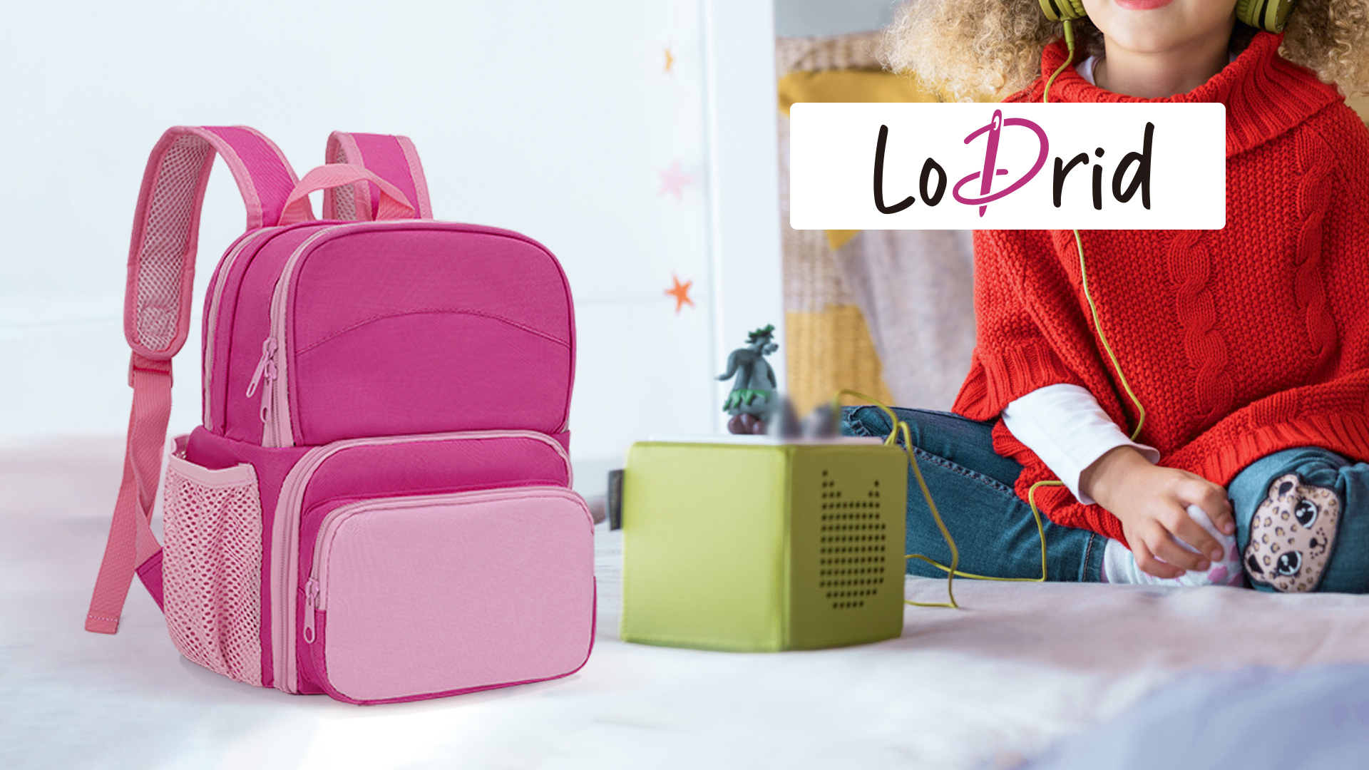 Amazon.com: LoDrid Backpack Compatible with Tonie Box 2/1